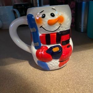Snowman mug